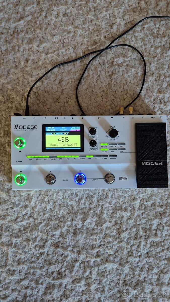 Multiefekt Mooer GE 250