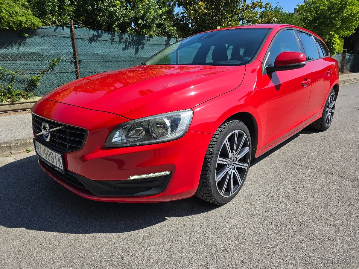 Volvo V60 D3 2.0D 110 kw 2017