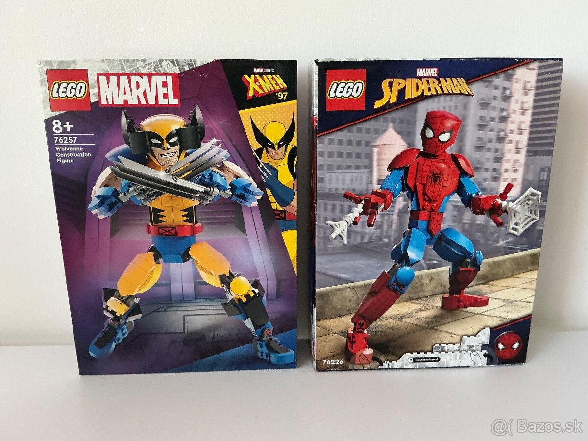 LEGO® Marvel 76226 Spider-Man + LEGO Marvel 76257 Zostaviteľ