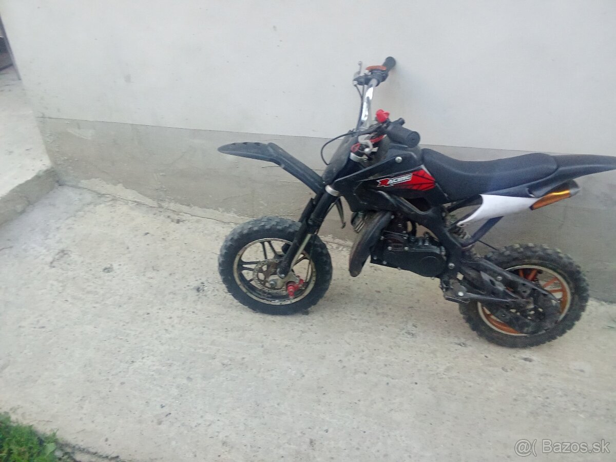 Predám minibike cross za 150€ plne funkčna