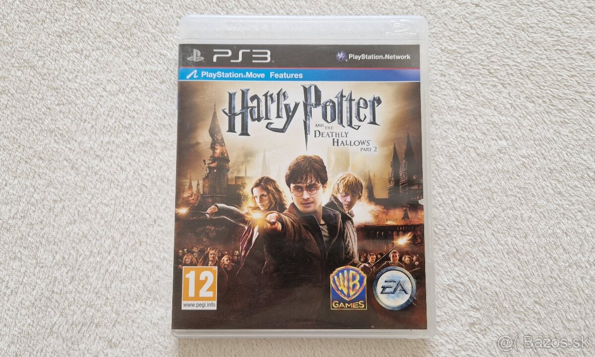 Hra Harry Potter a Dary smrti 2 (PS3)