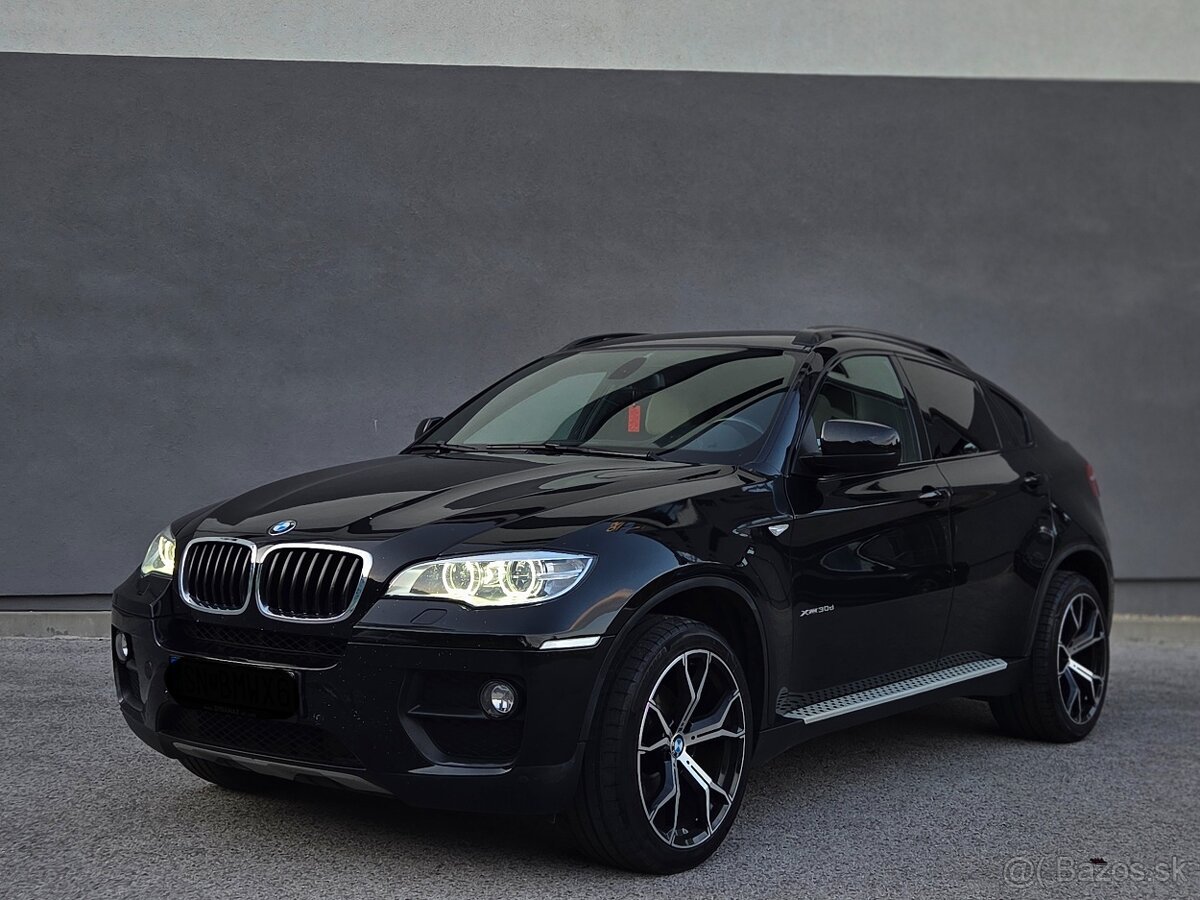 BMW X6 3.0d X-Drive Facelift