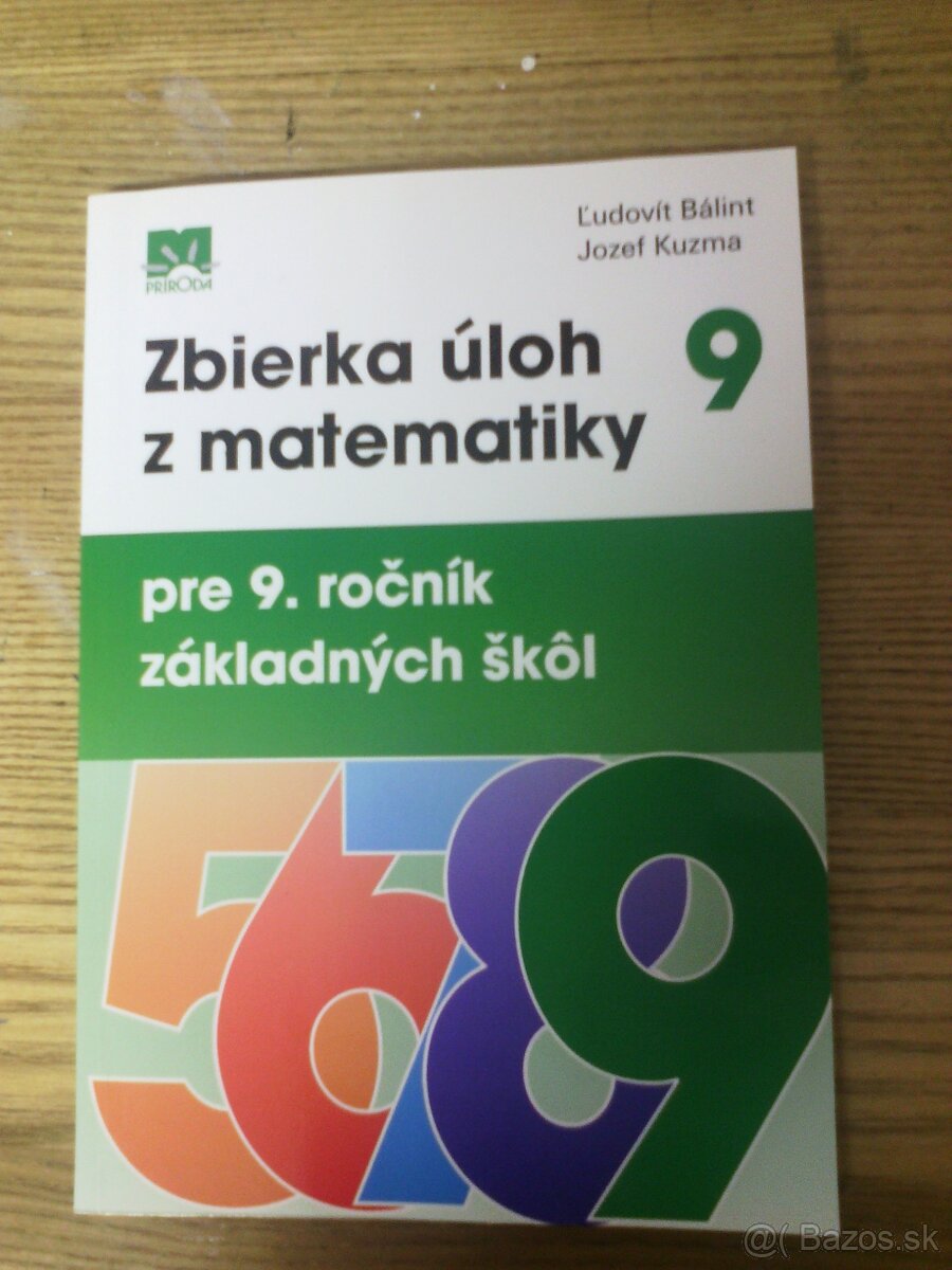 Zbierka úloh 9 ročník