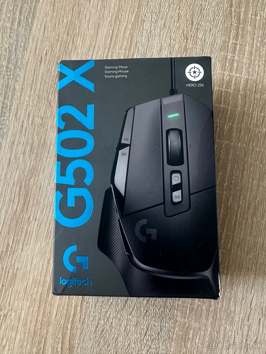 Logitech G502X