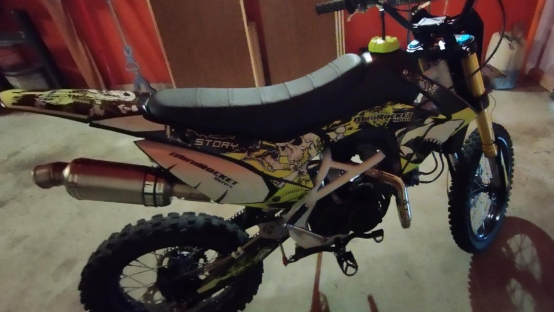 Pitbike 140