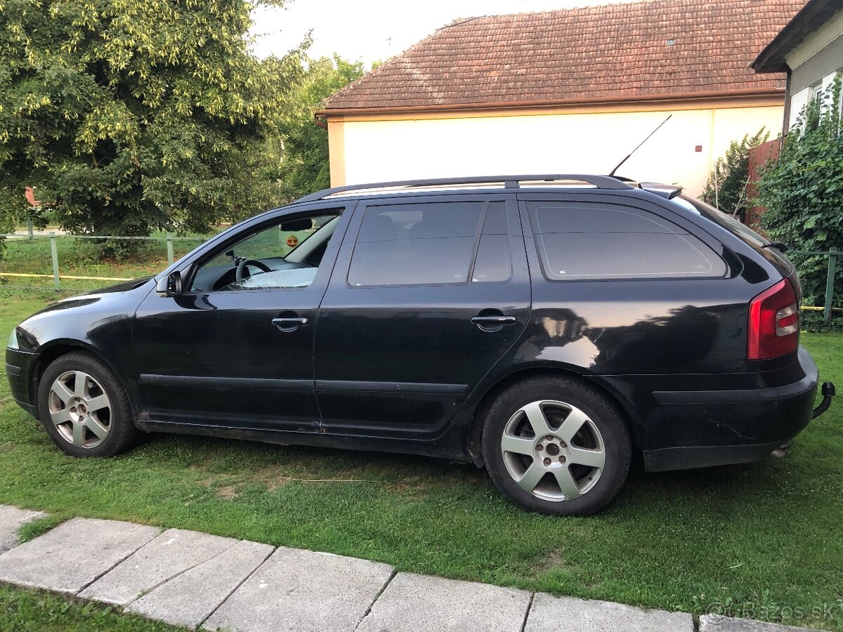Škoda Octavia II combi 2.0 TDI