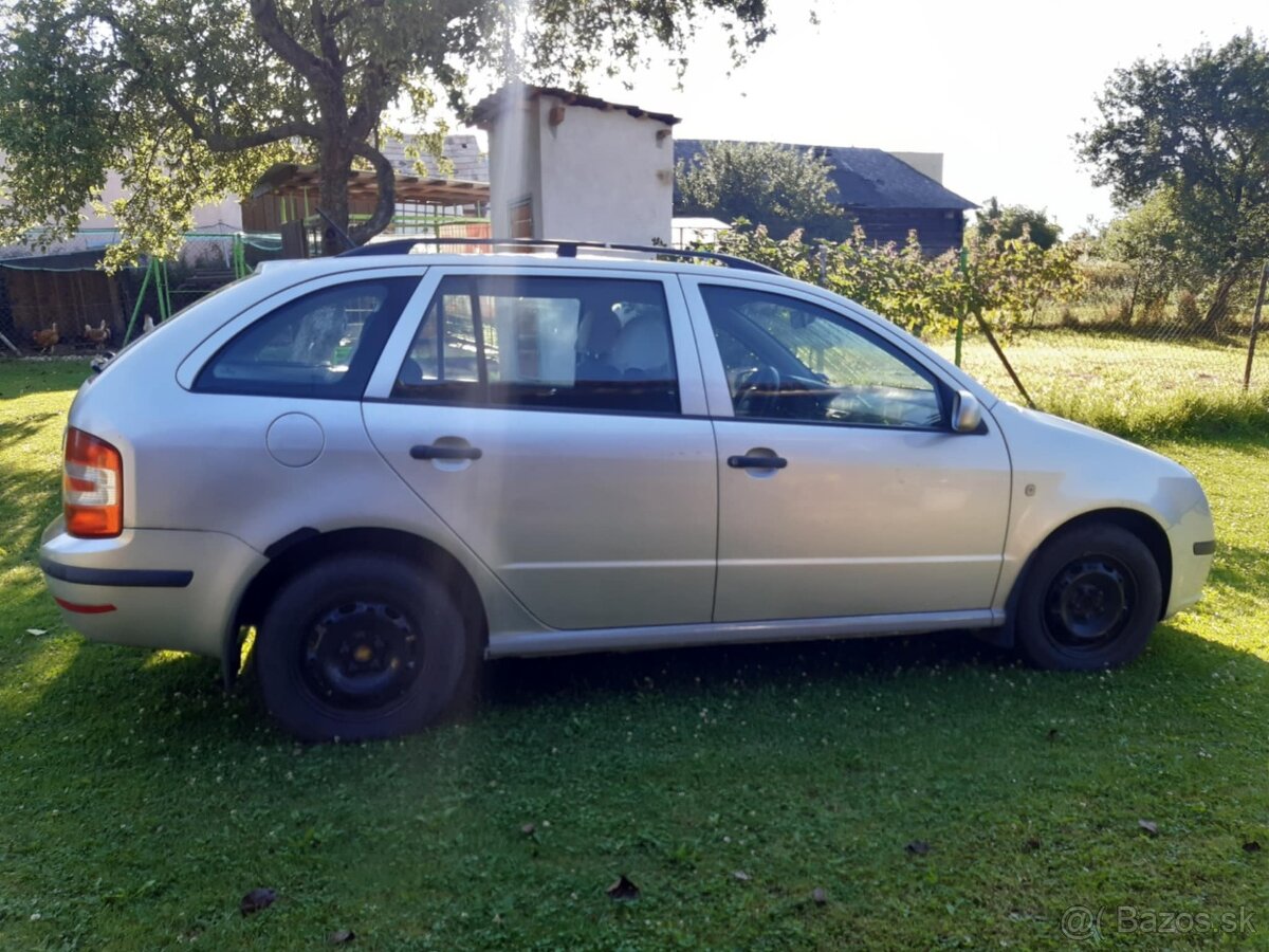 ŠKODA Fabia combi 1.2