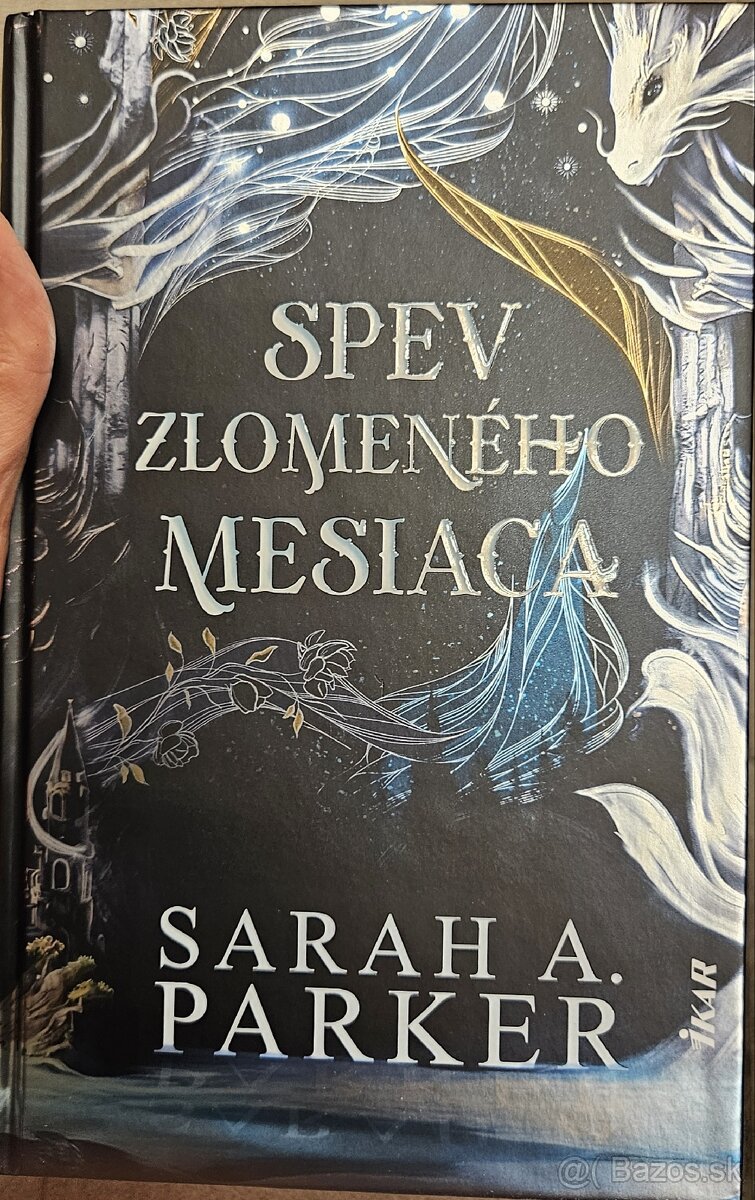 Kniha "Spev zlomeného mesiaca"