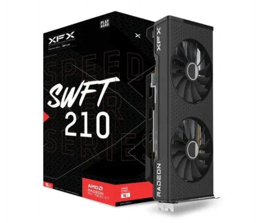 XFX Swift210 Radeon RX7800XT 16Gb