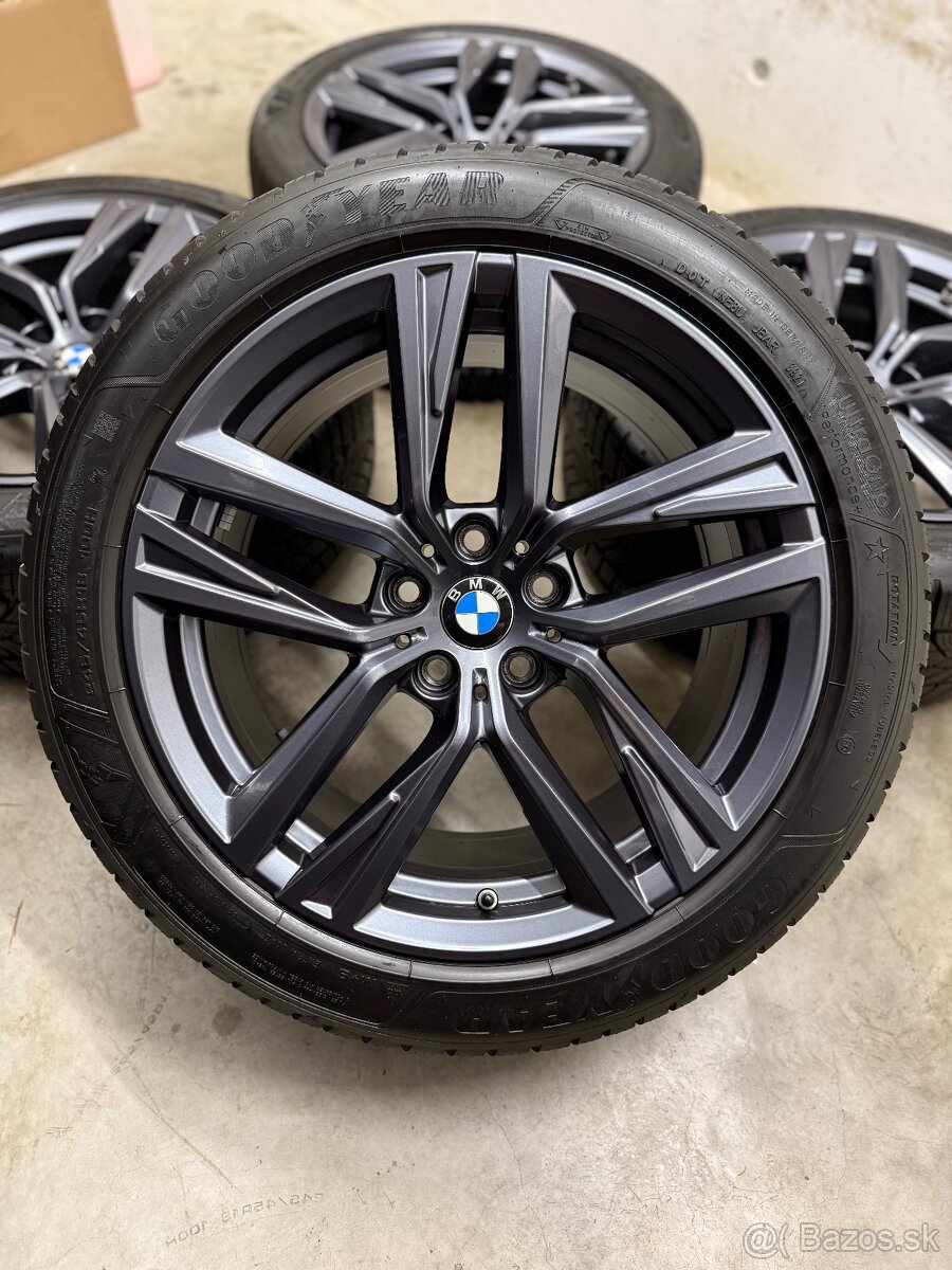Zimná sada 5x112 R18 245/45/18 BMW rad 4 , i4 G26 Style 853