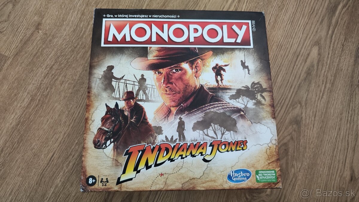 Monopoly Indiana Jones edition