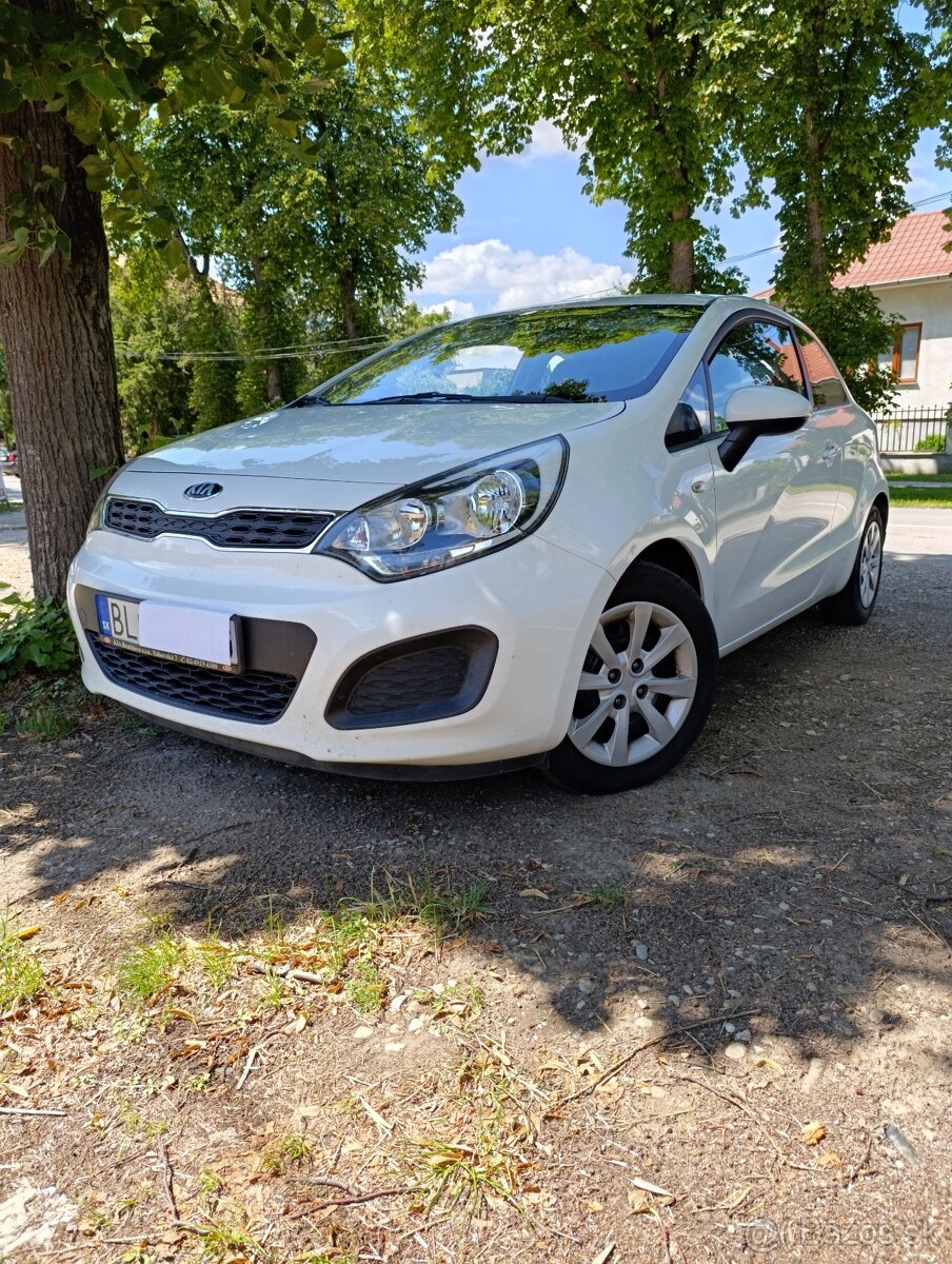 Kia Rio, 1.4 CRDI, 10/2014, 1.majitel a uživatel auta