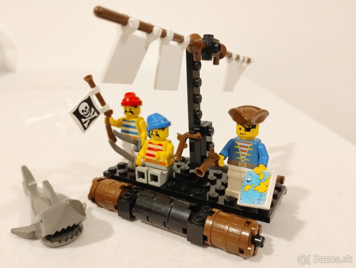 LEGO Pirates 6257 Castaway's Raft