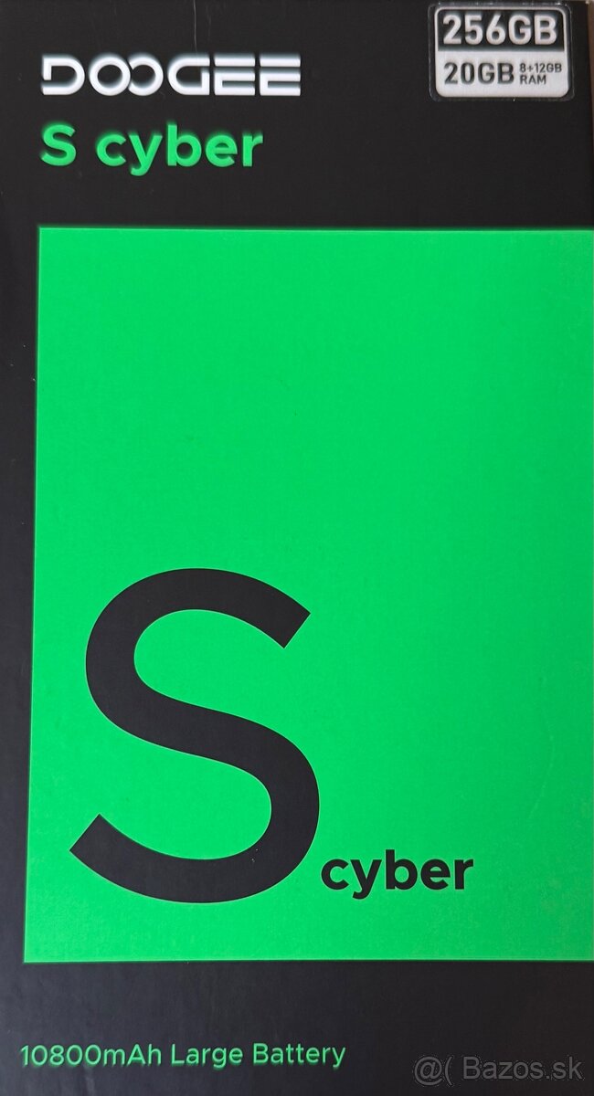 Predám nový outdorový smartfón DOOGEE