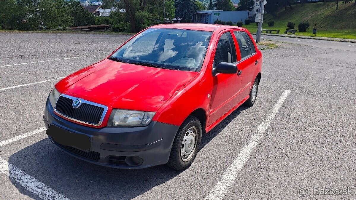 Rozpredám na diely Škoda Fabia I Junior 1.2 HTP 40 kw 5 st m
