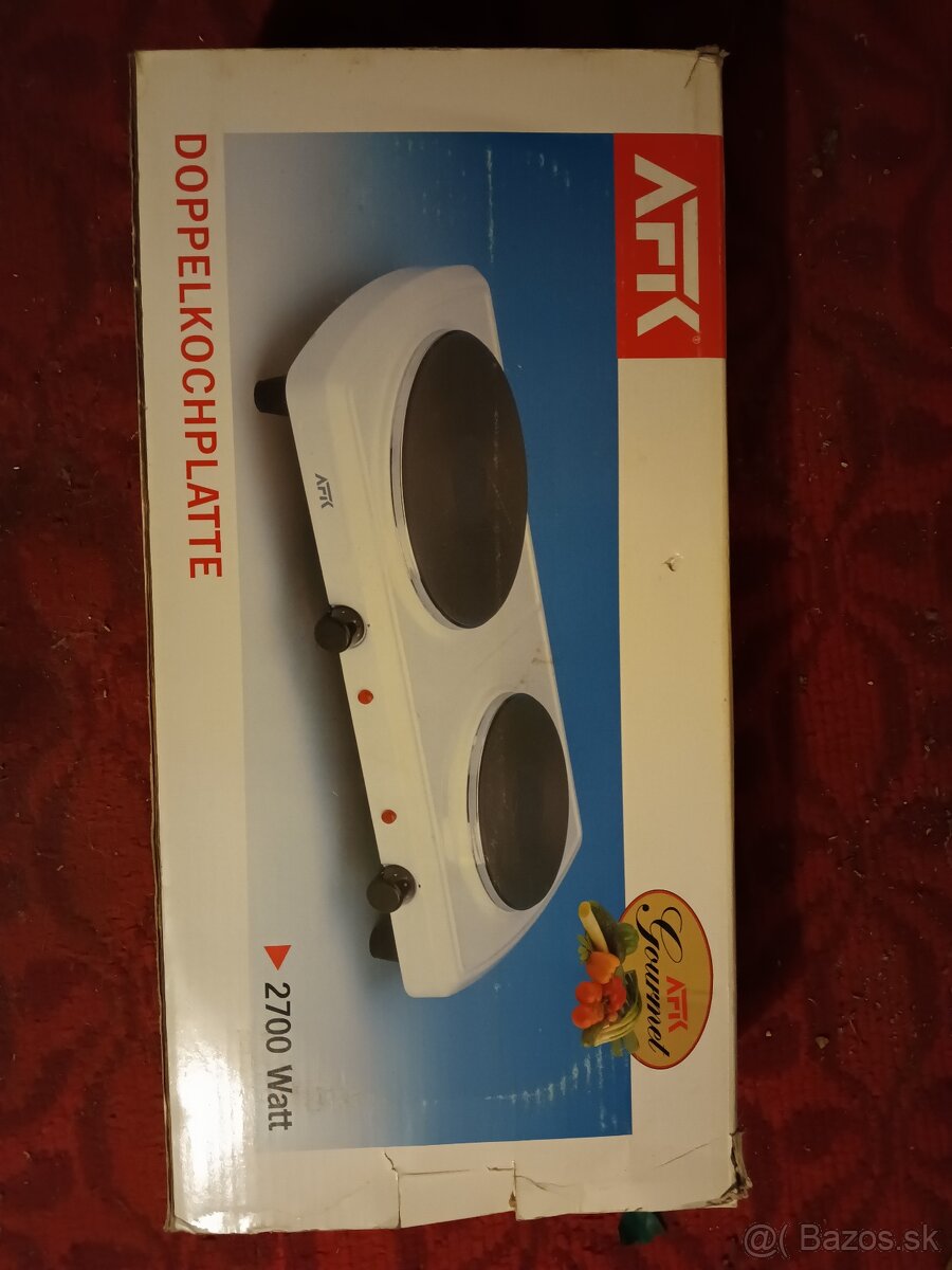 Elektricka dvojplatnicka
