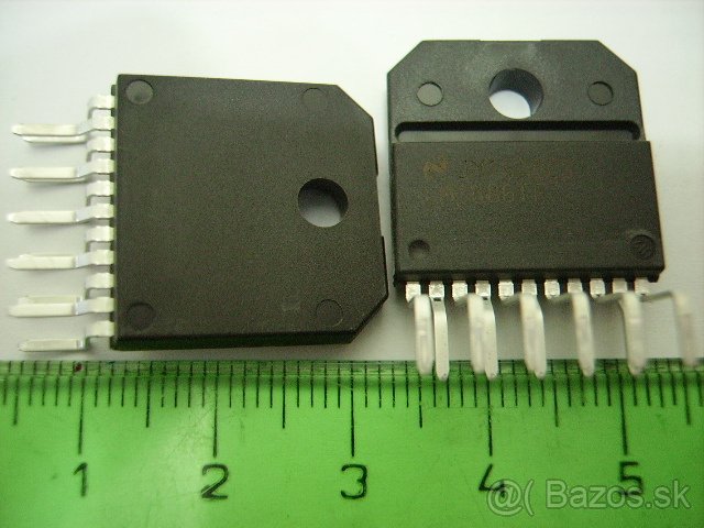 LM2876TF - 40W/4Ohm Audio Power Amplifier - ZLAVA