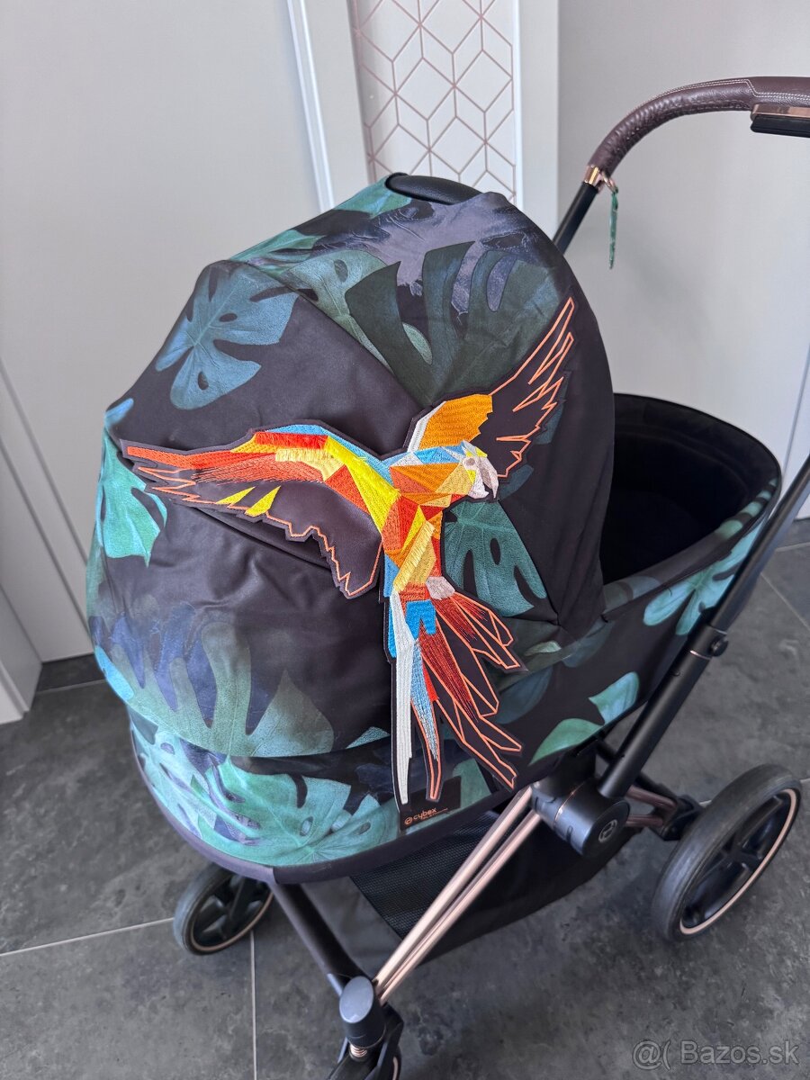 Luxusná trojkombinácia Cybex - Birds of Paradise