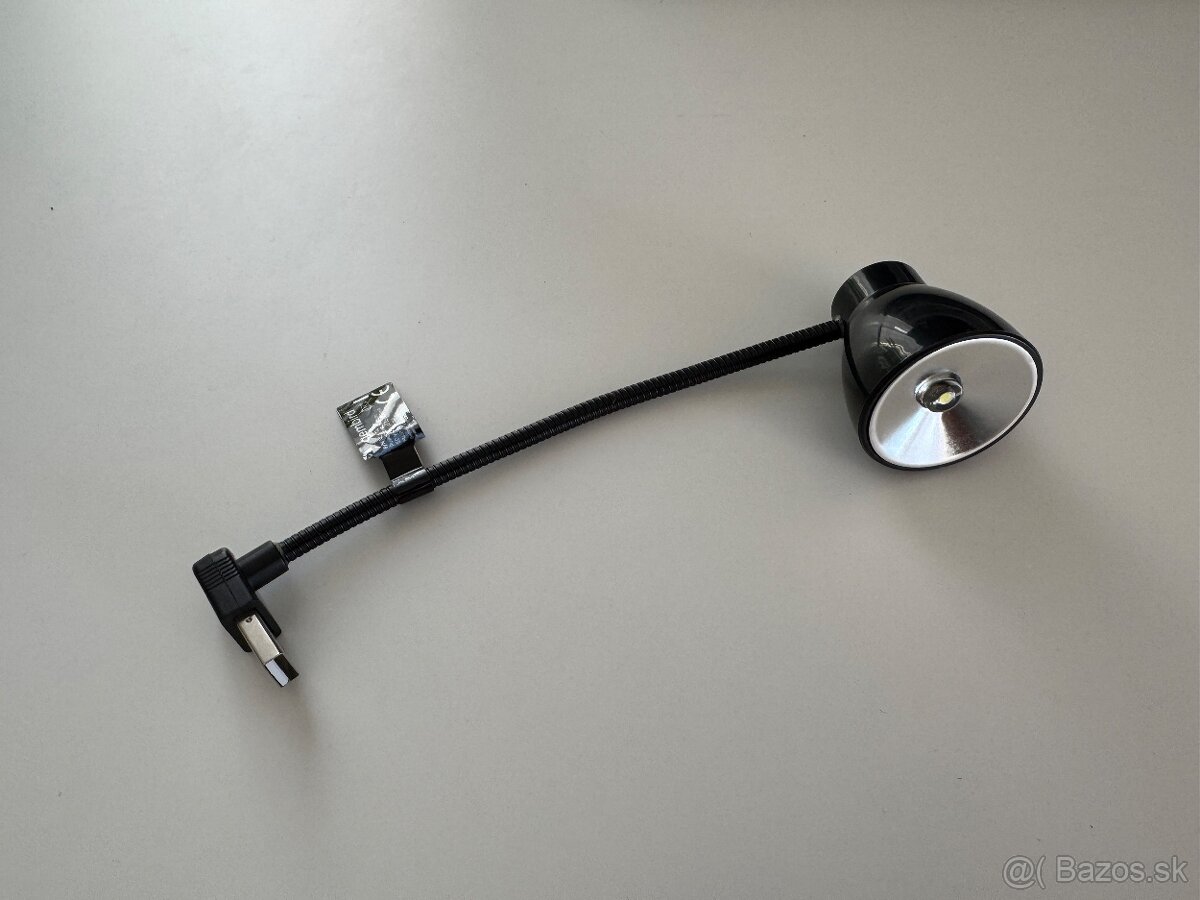 2x USB lampy Gembird NL-02 – praktické osvetlenie