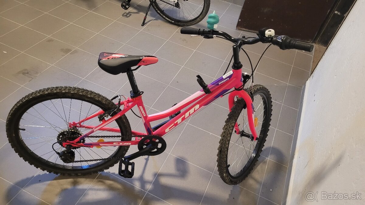 Predam detsky horsky bicykel