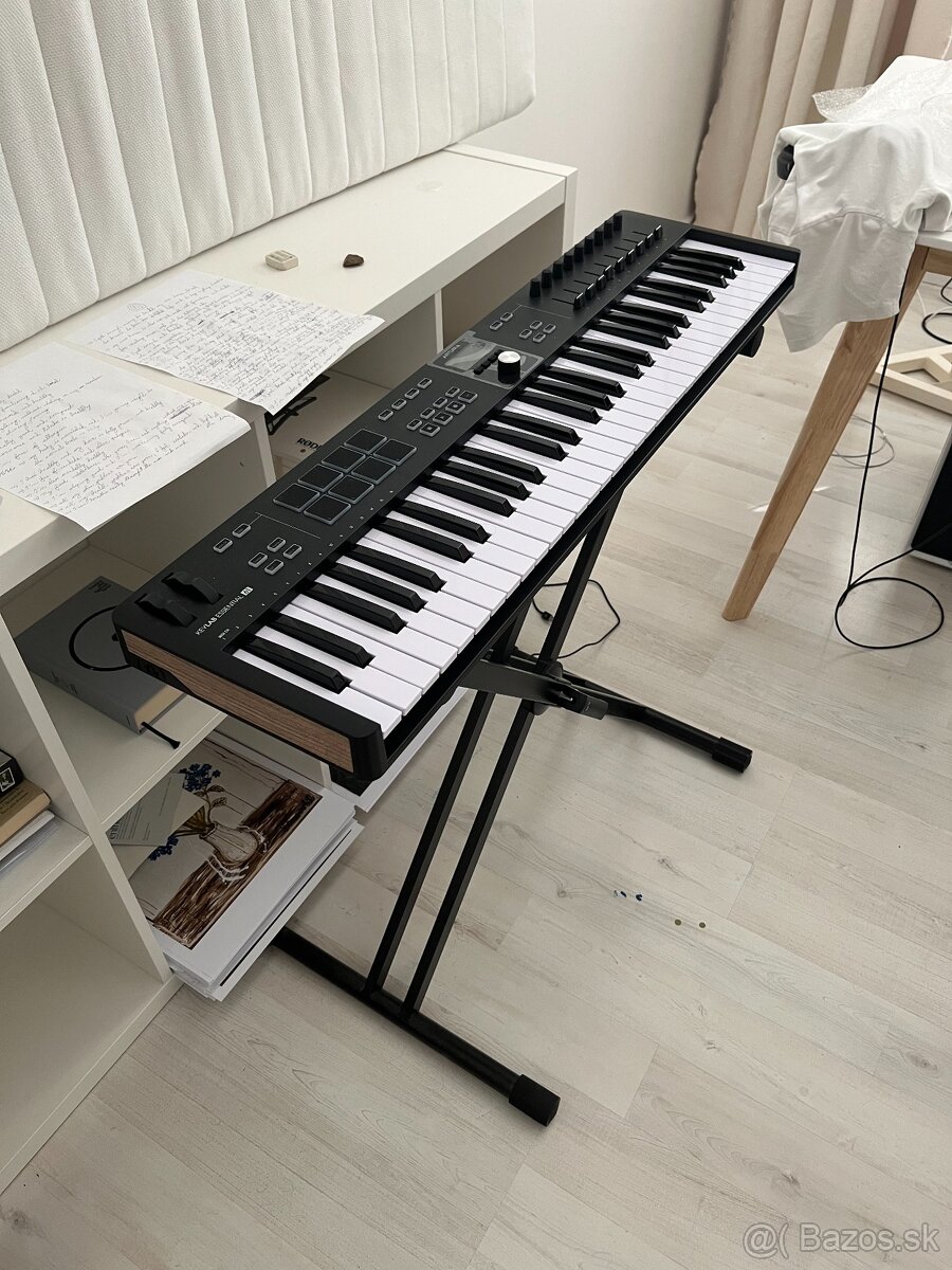 klávesy Arturia Keylab Essential 61 + stojan