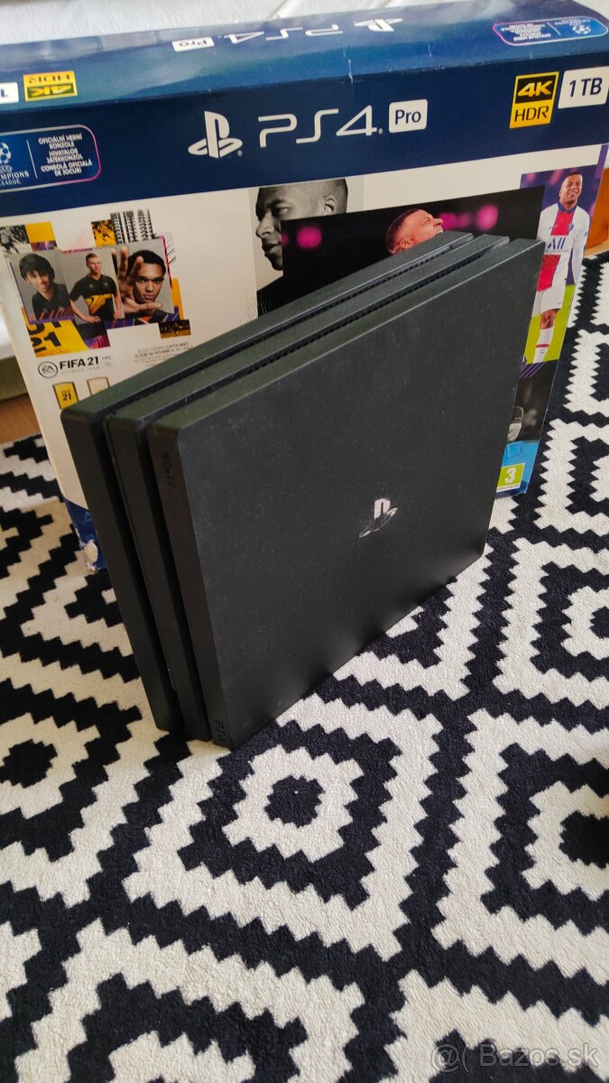 Playstation 4 1TB originálne balenie PS4