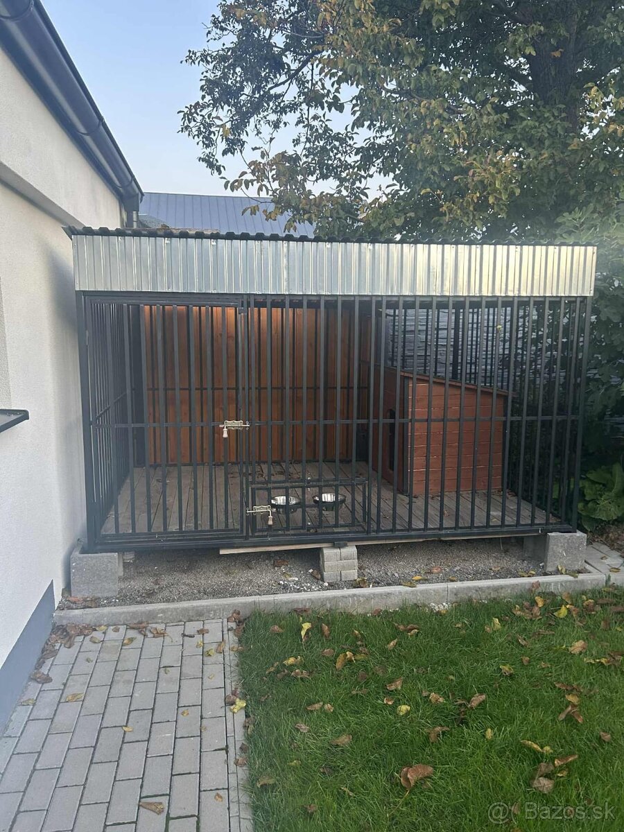 Voliera pre psa