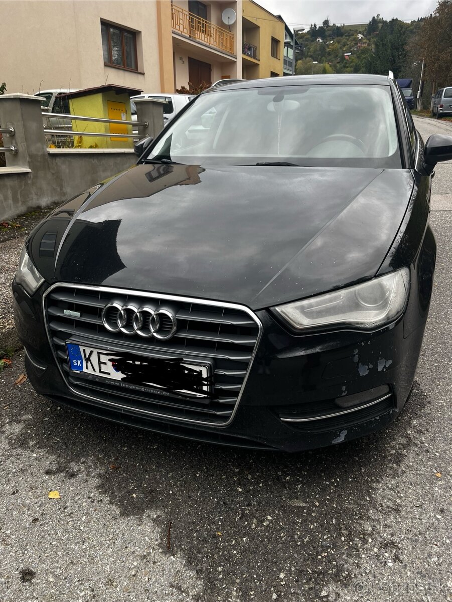 Audi A3 Sportback S-line