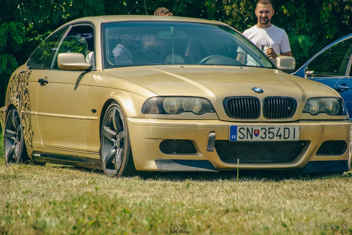 Bmw e46 coupe