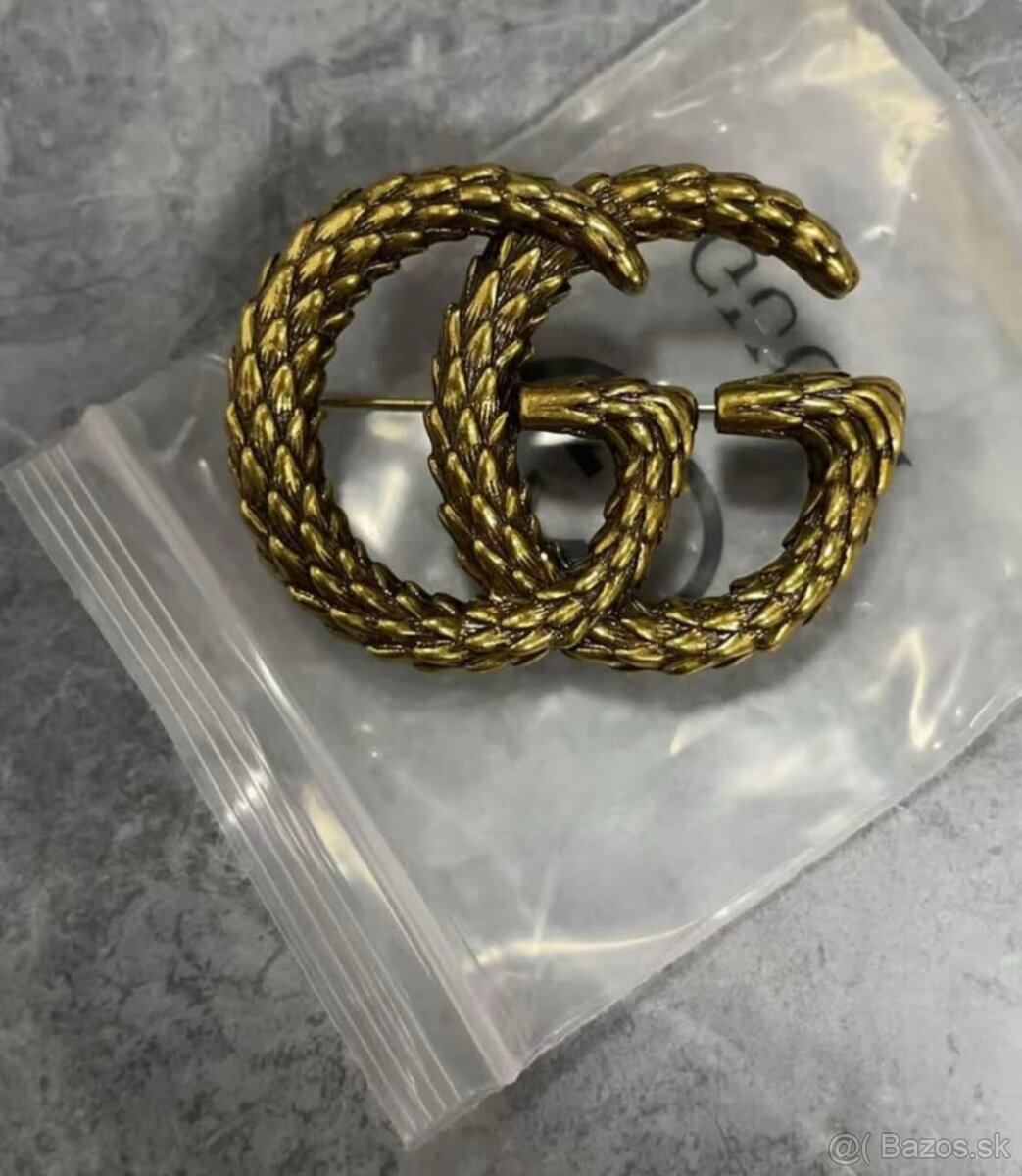Brošňa Gucci