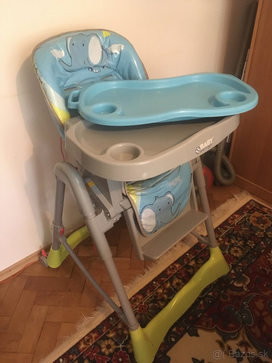 Detská kuchynská stolička