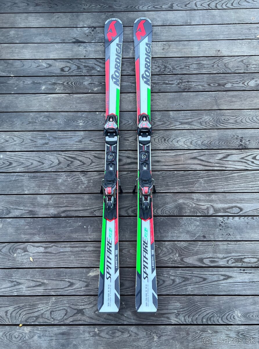 Lyže Nordica Dobermann Spitfire RB 168cm