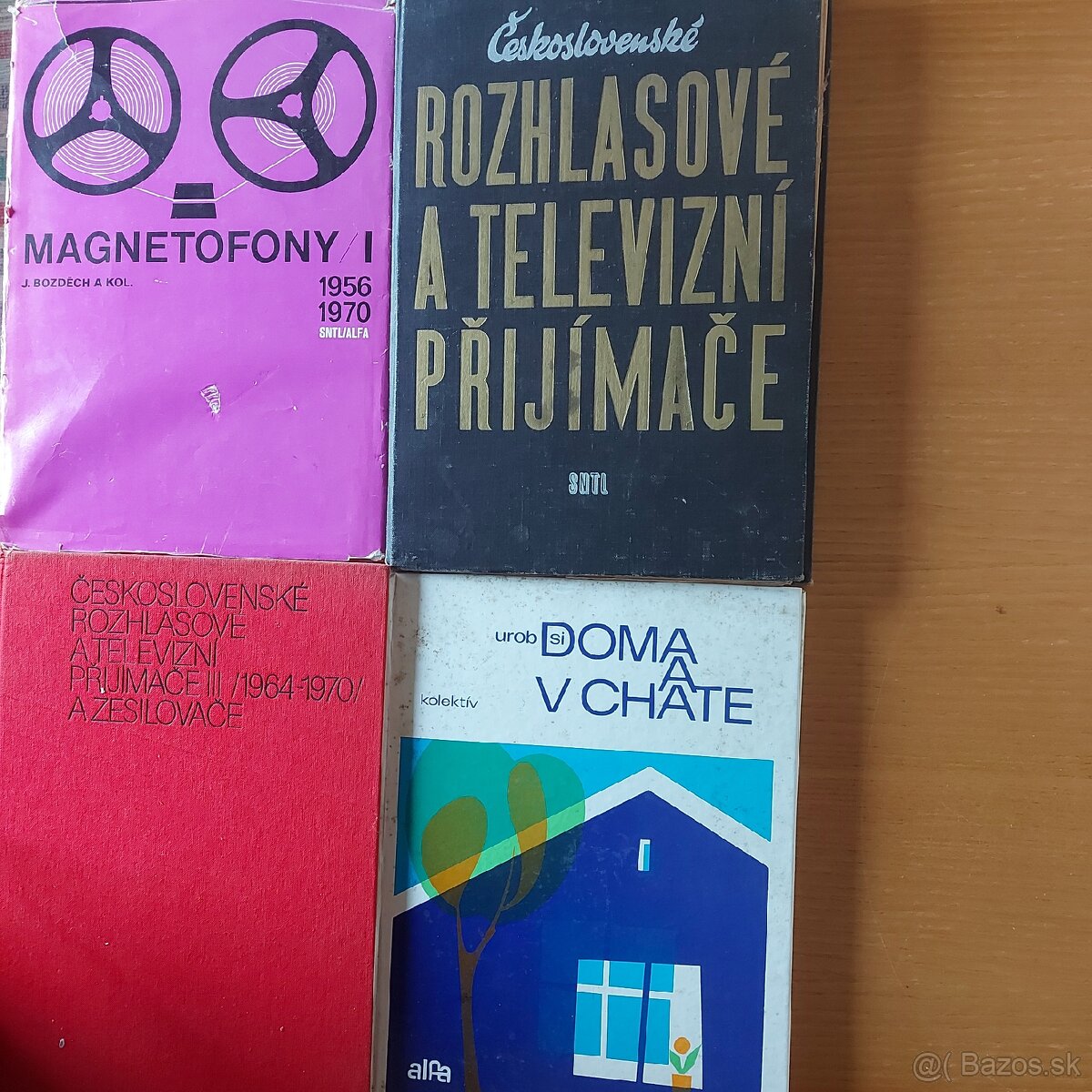 Predám knihy