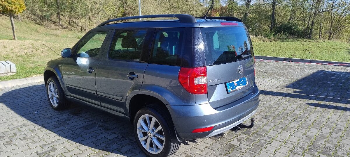 Škoda Yeti 1.4 TSI 4x4 110kW 2017