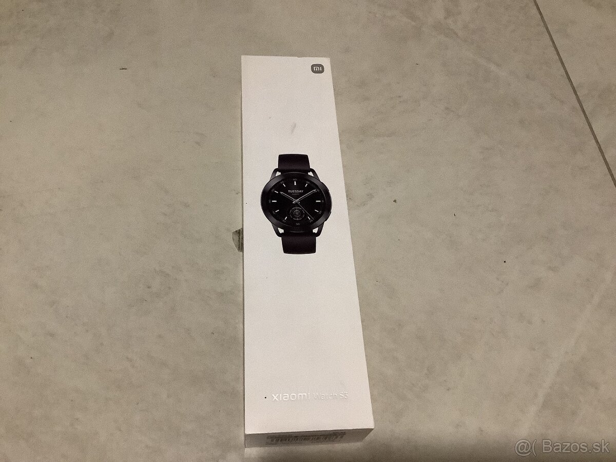 predam smart hodiniky Xiaomi Watch S3