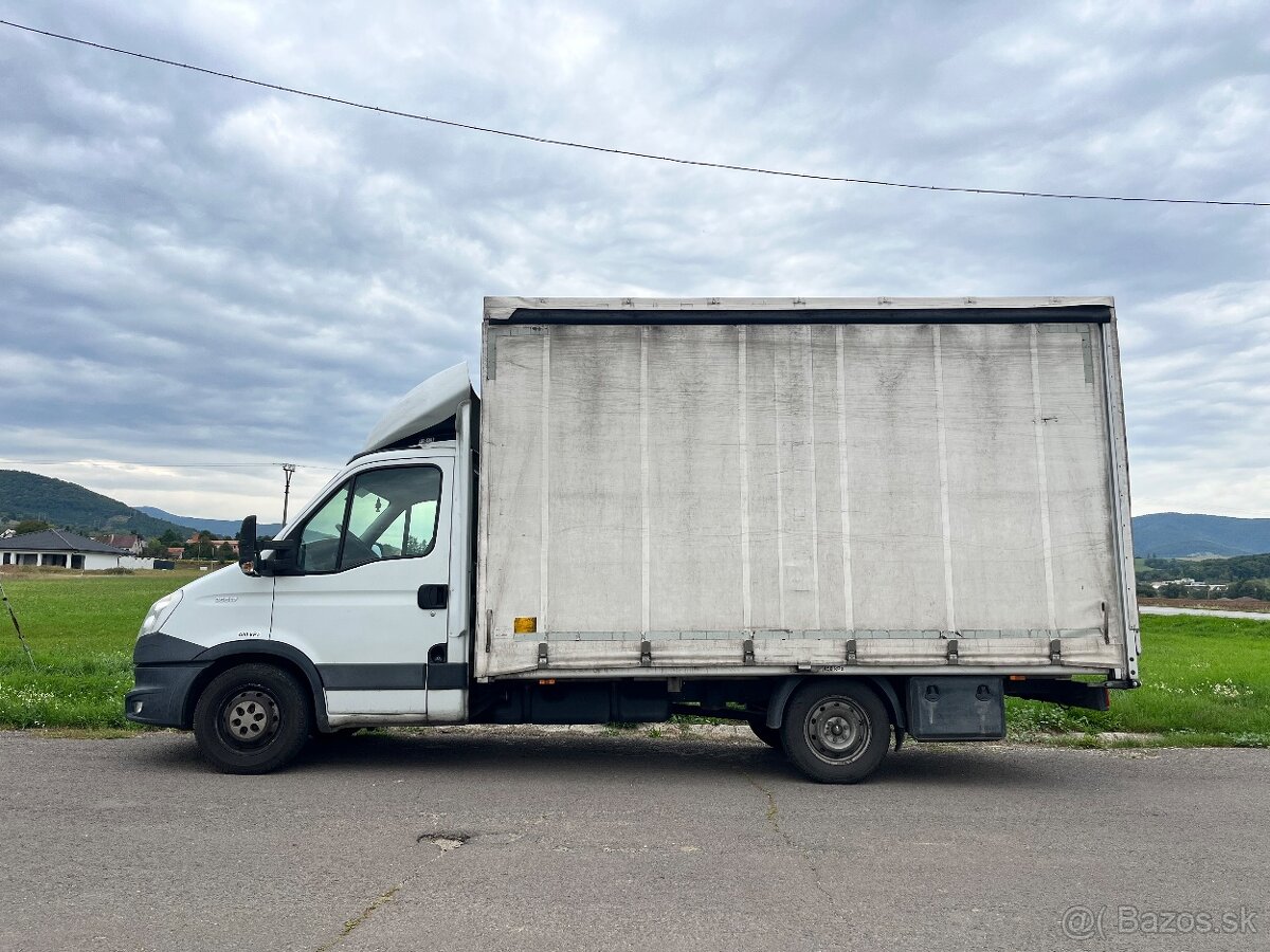 Iveco daily 3.0 125 kW 2014