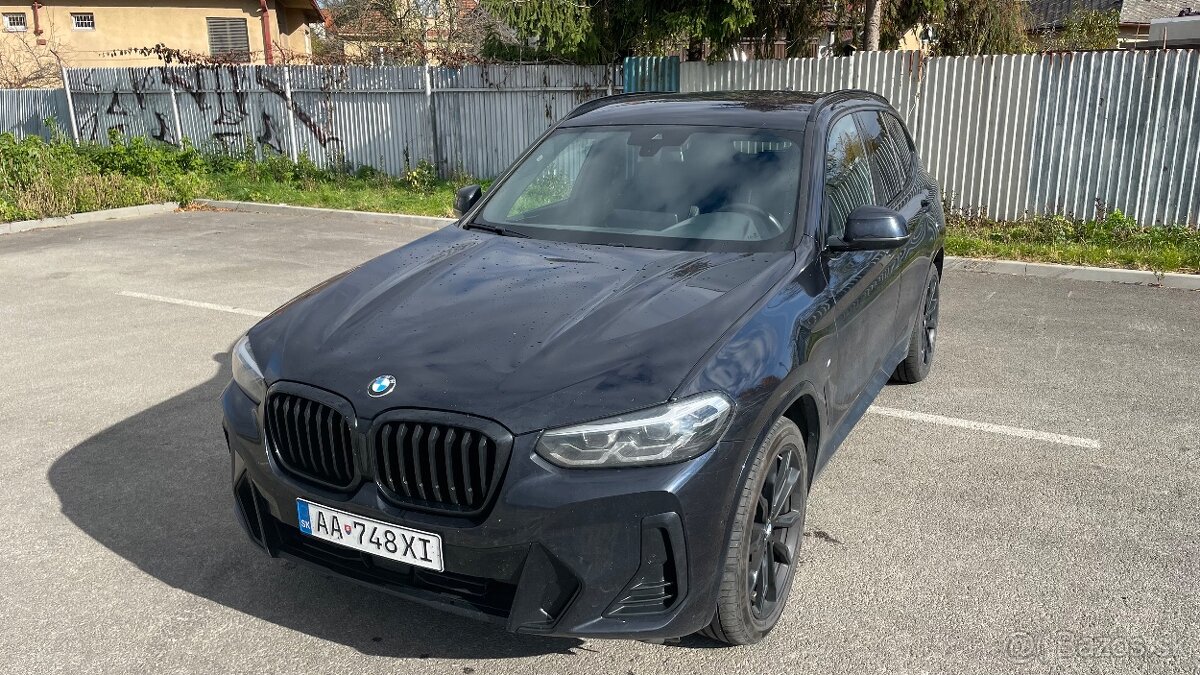 BMW X3 xDrive 210KW M-SPORT