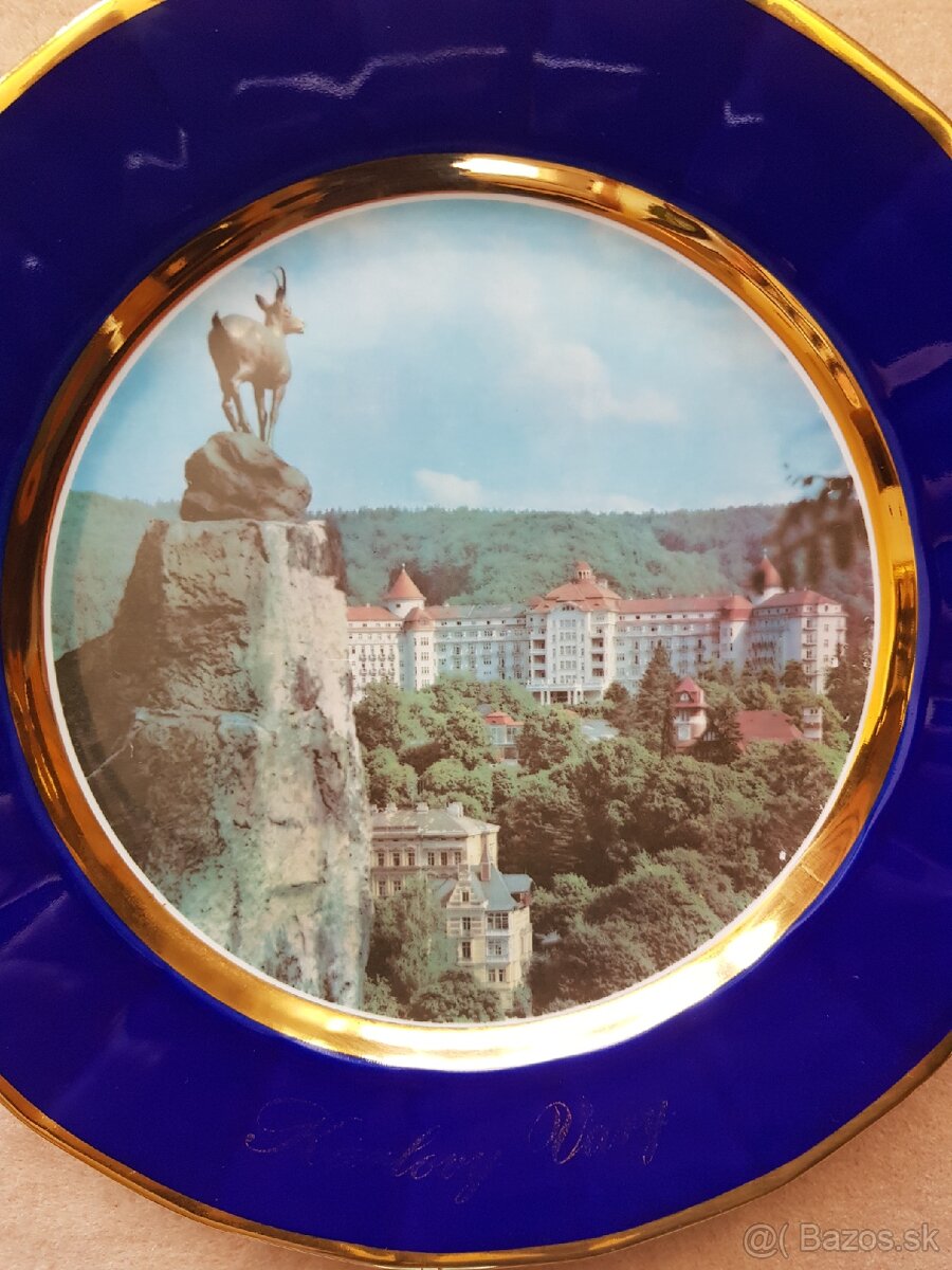 Porcelánový tanier