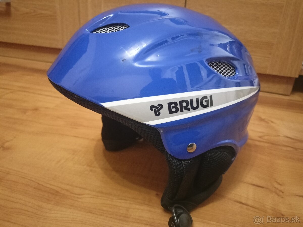Detská lyžiarska prilba BRUGI