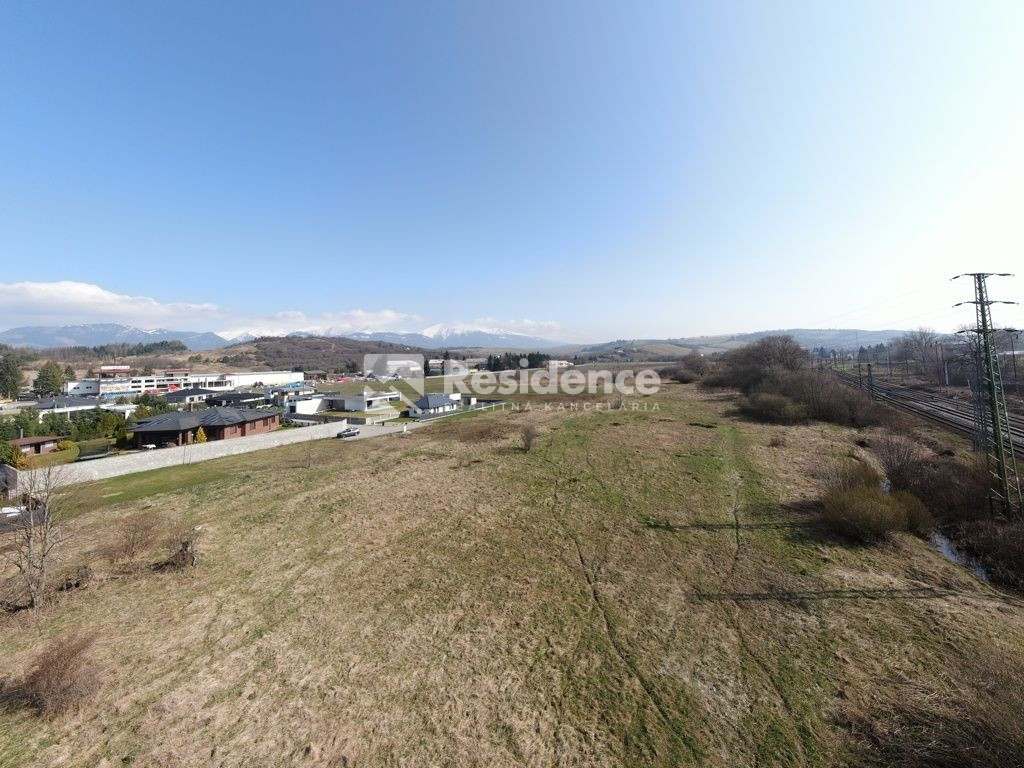 Stavebné pozemky na predaj, Liptovský Mikuláš časť Ondrašová