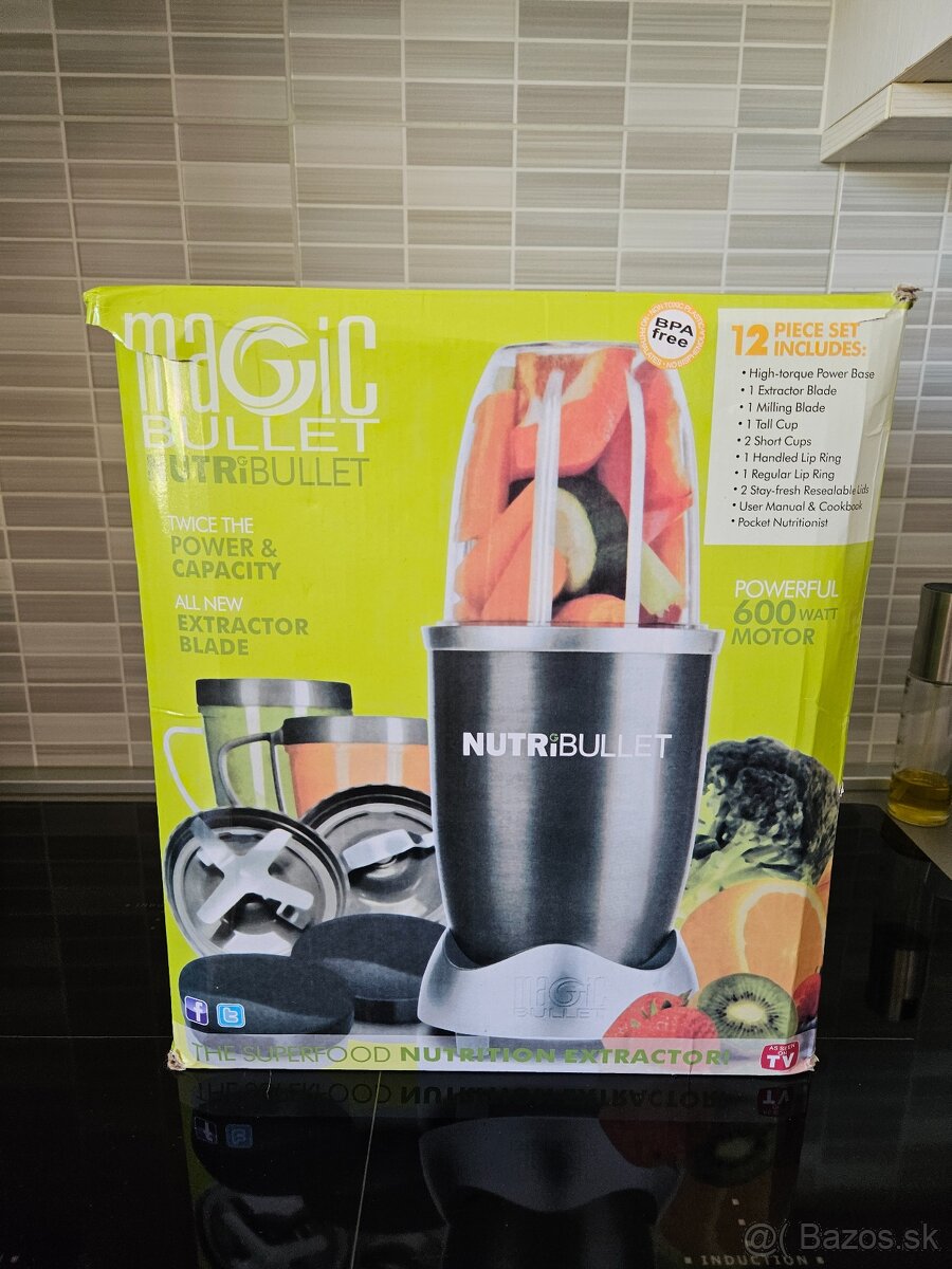 Predám nutribullet