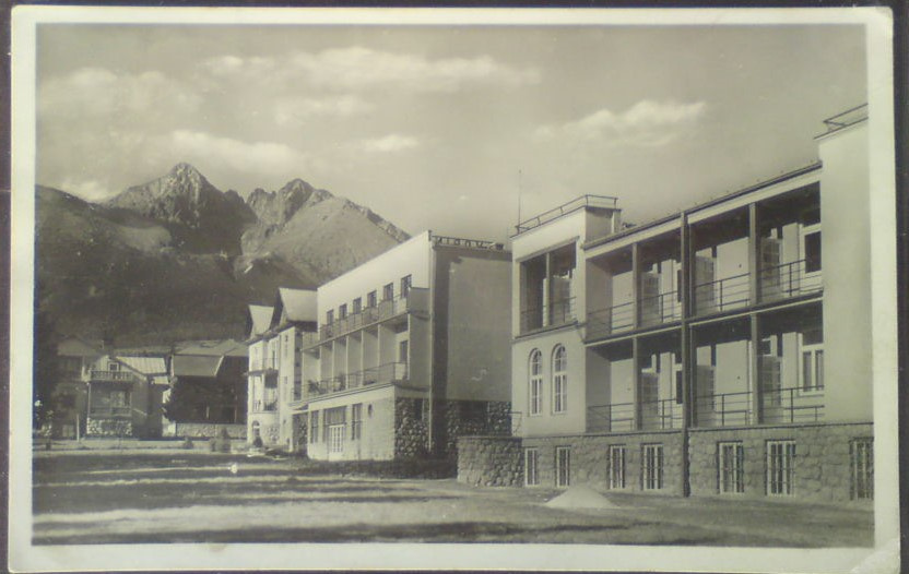 Vysoke Tatry stará pohladnica