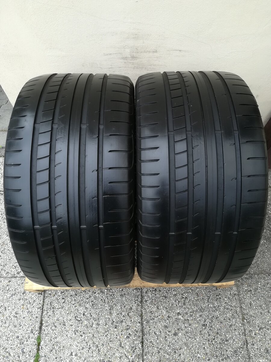 Letné pneumatiky 285/35 R18 Goodyear, 2ks