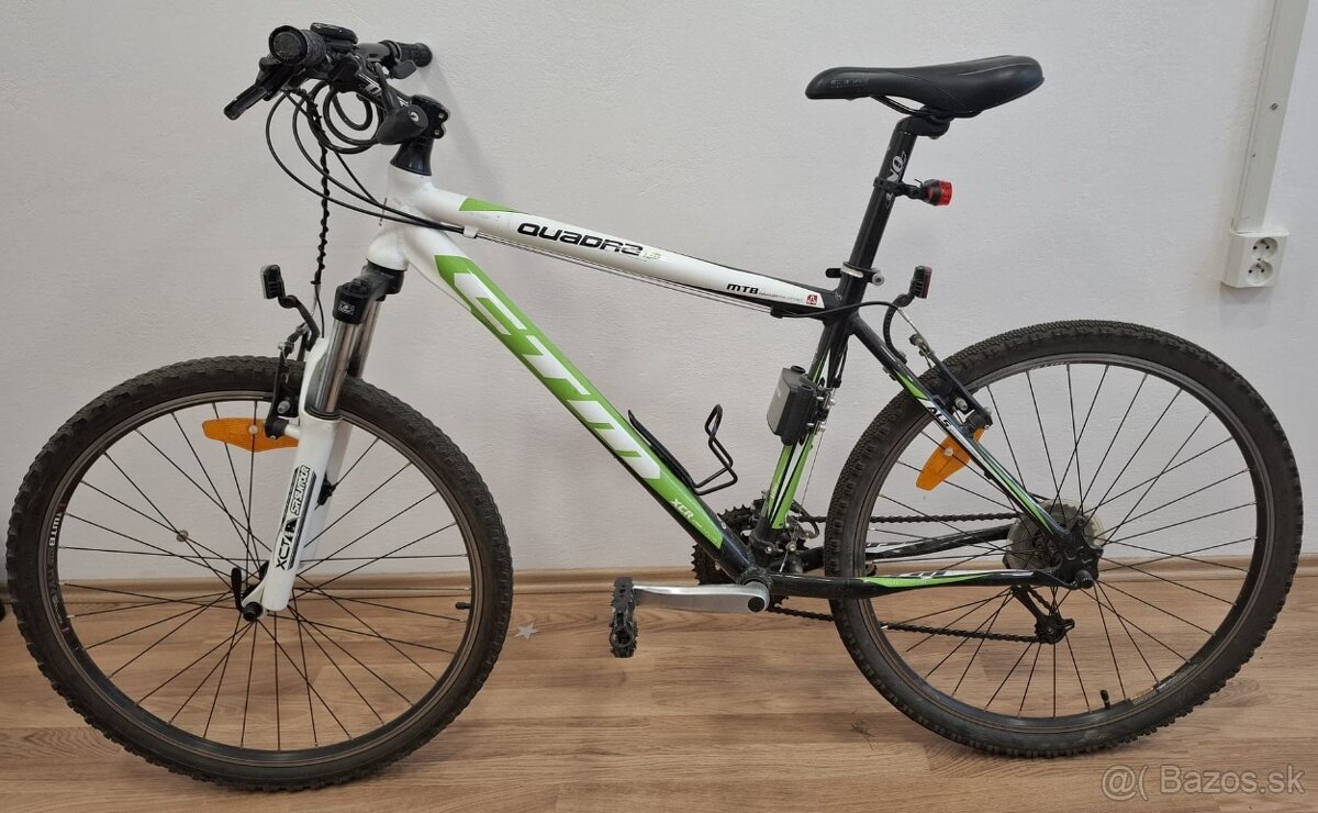 🚲 Predám Pánsky Bicykel CTM (26") - Používaný, Funkčný