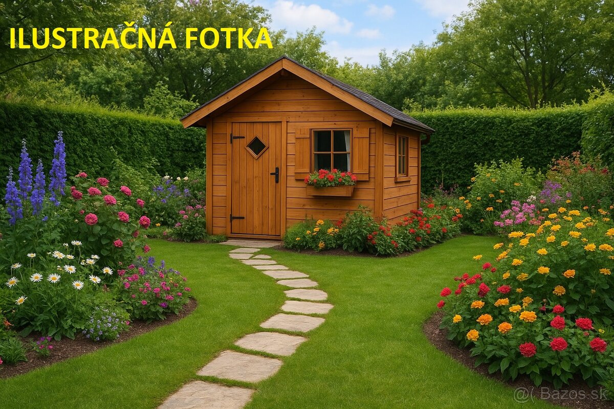 Rekreačná záhradka v Michalovciach - NA PREDAJ