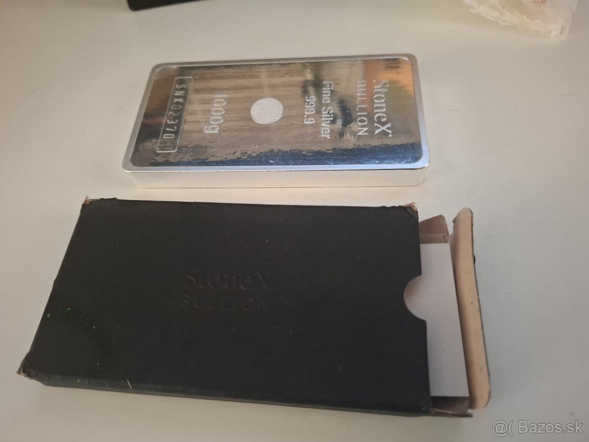 INVESTIČNÉ  STRIEBRO