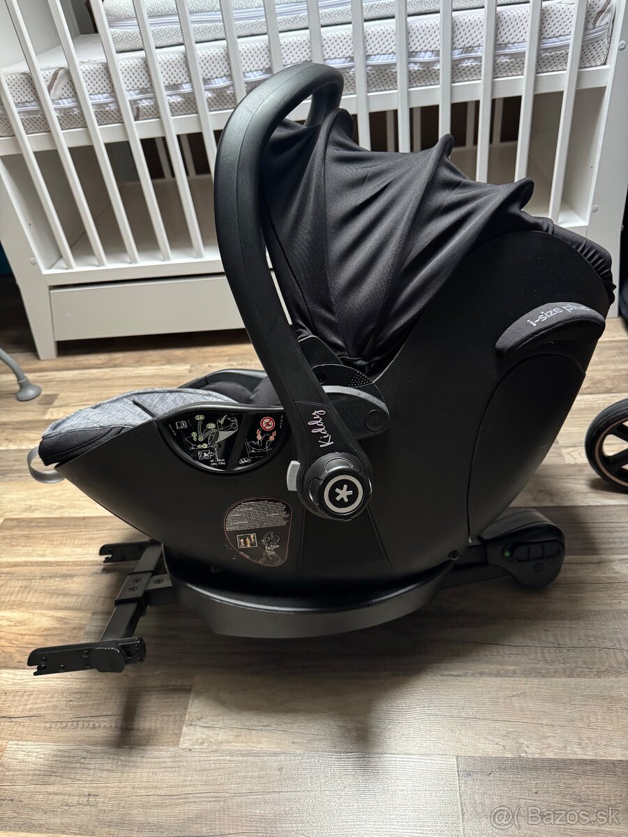 Kiddy evoluna autosedačka + isofix
