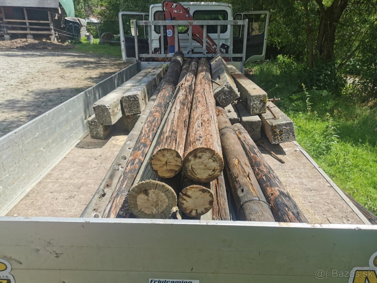 Predám stĺpy a betony