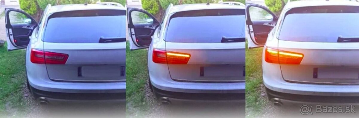 LED Moduly zadné dynamické smerovky Audi led modul