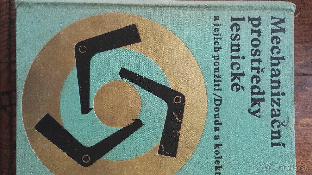 Predám knihy o lese a zariadeniach